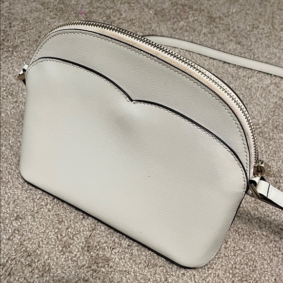 Kate Spade Ivory Crossbody Bag original - Picture 3 of 7